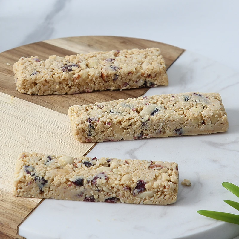 
160g Box Packing Mixed Nuts Oat Choco Energy Bars 