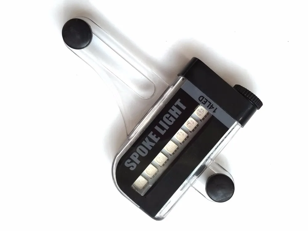 2017 fashion style bicycle spoke light,programmable led bike wheel light