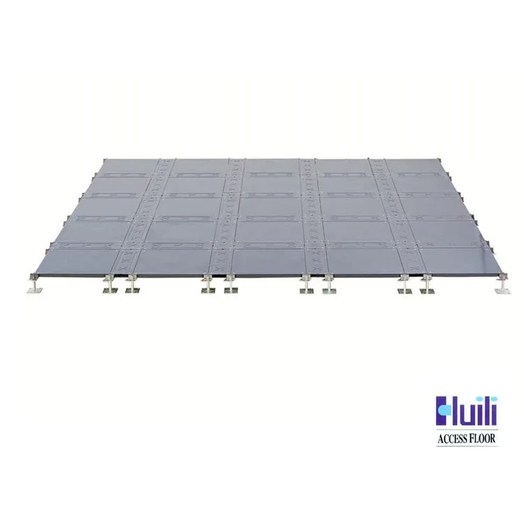 Стальной сетевой поднятый подъемный пол с транкингом OA 500