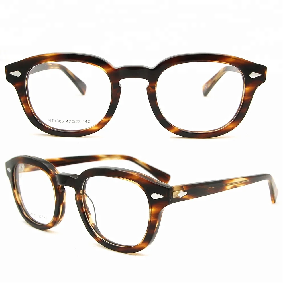 retail vintage eyewear custom logo acetate eyewear ready goods stock optical frame