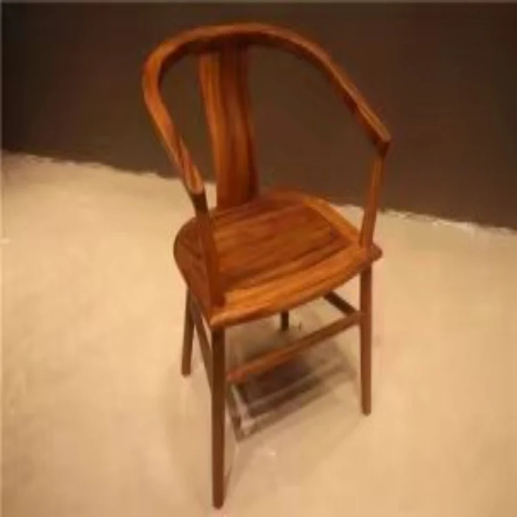 Dining Room Natural Solid Wood Dining Table And Chairs