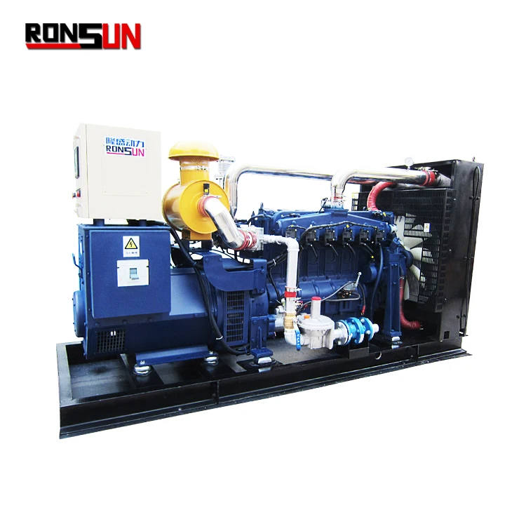 CE approved DEUTZ MAN MWM STEYR engine 150kW 187.5kvA natural gas/biogas/ lpg gas electric generator price for sale