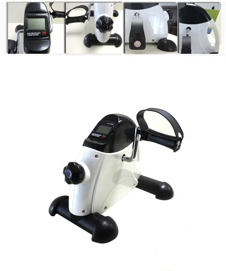 Mini Under Desk Exerciser Bike Pedal Exerciser Fitness Exercise Bike
