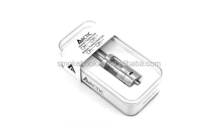 0.2 ohm & 0.5 ohm resistance coil heads Arctic Sub Ohm Tank,arctic tank