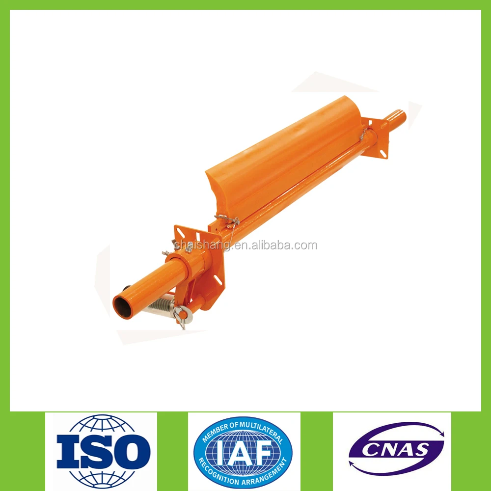 Ore Processing Machine Conveyor Belt Scraper / Conveyor Belt Cleaner / Conveyor Belt Sweeper For Mine Equipment