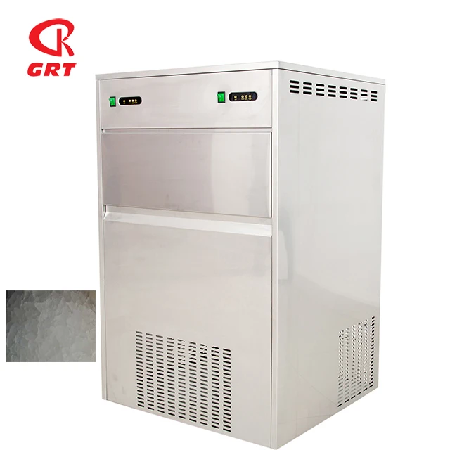 Fast ice-making snow ice maker machine