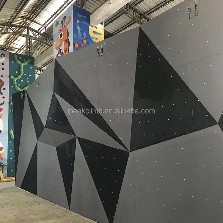 High Quality Easy Installation Rock Climbing Wall Equipment for Bouldering for Home Garden Educational and Adventure Park Use