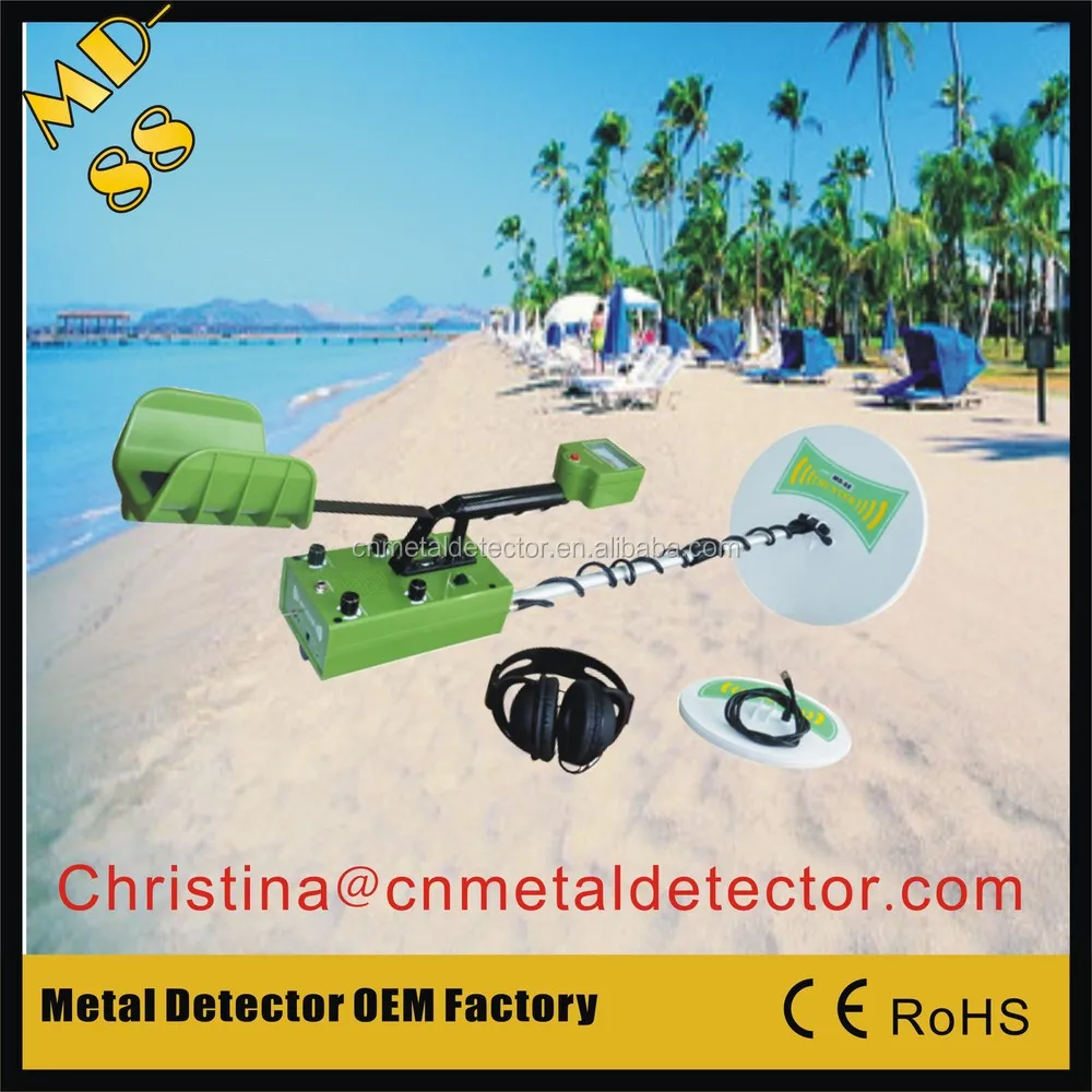 MD-88 super professional metal detector gold finder