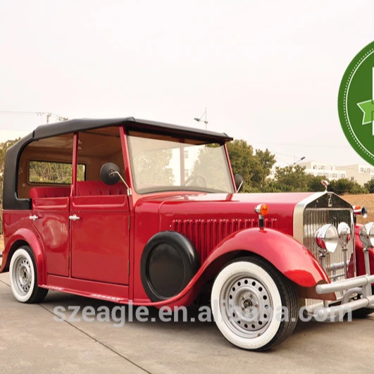New Condition ce approved china made in classic luxurious electric bubble car with solar panel