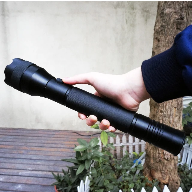 
STARLITE 1500lm 3D aluminium military tritium flashlight 