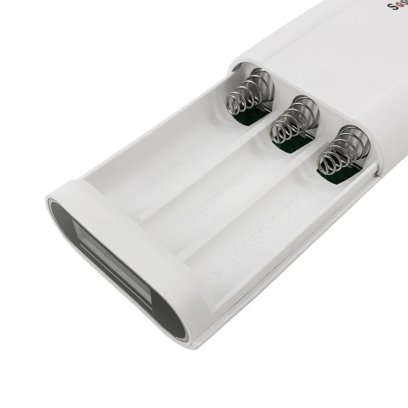  Soshine LCD 3 слота 18650 зарядное устройство для аккумулятора блок