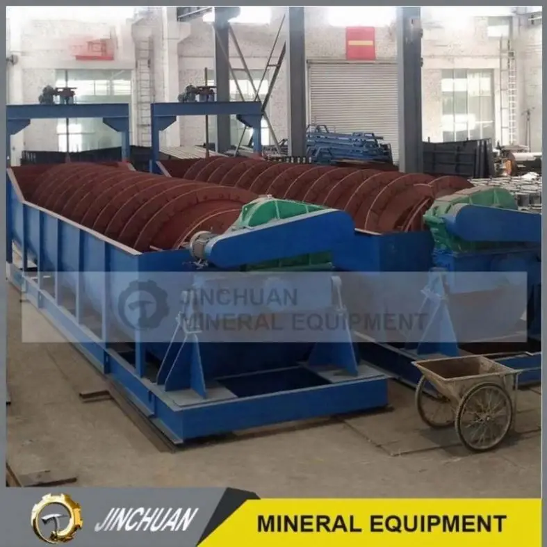 copper gold lead-zinc ore processing equipment fg7.5 spiral classifier