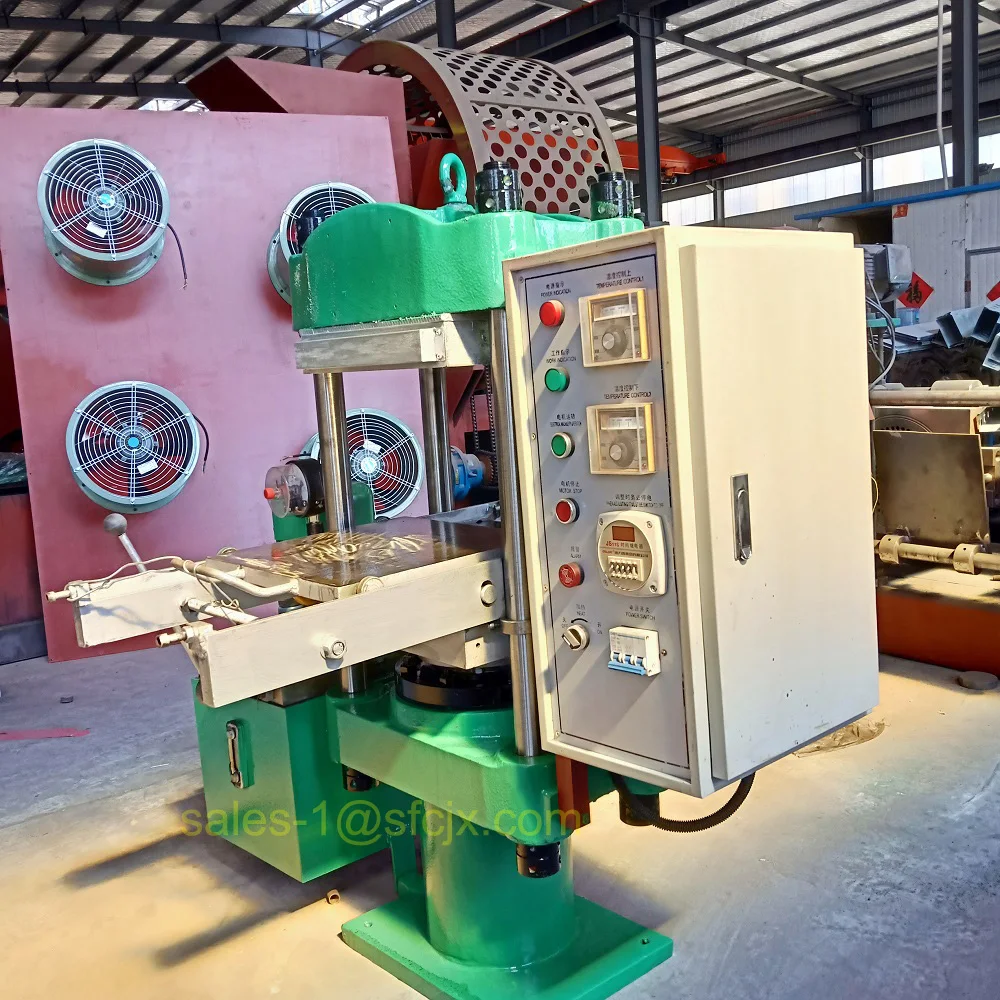 100 T Rubber products plate vulcanizing press from China factory