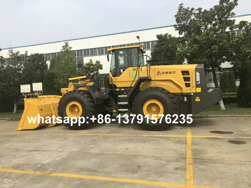 Large payloader 8ton capacity SDLG L989F Wheel loader SDLG big front end loader L989F SDLG LG989F