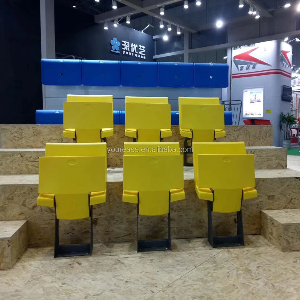 
HDPE stadium chair back sport seats 