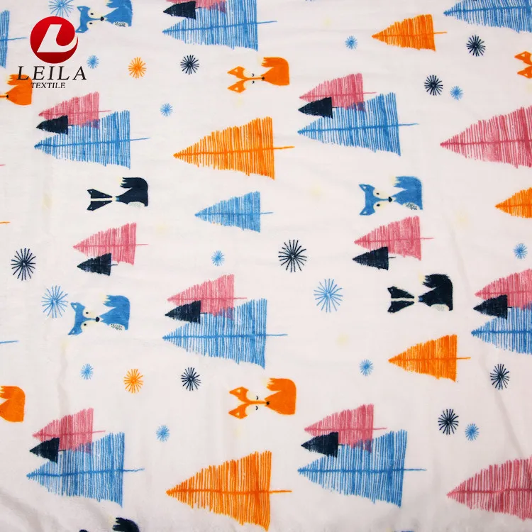 
cheap factory direct supply breathable mink children cartoon korean baby blanket 