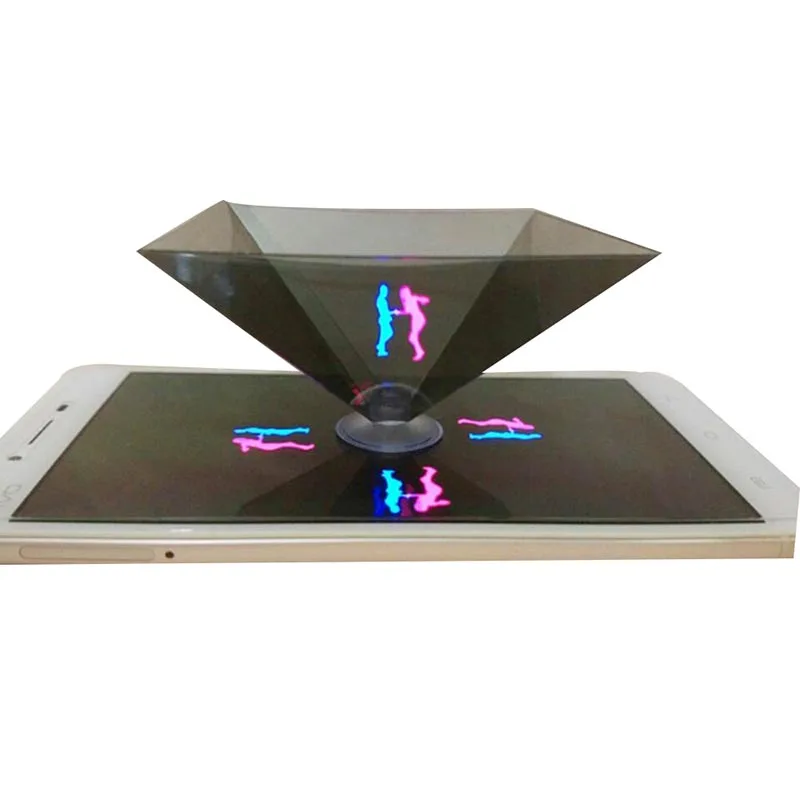 3d hologram viewer 3d hologram projector new for cellphone 3d holographic projection