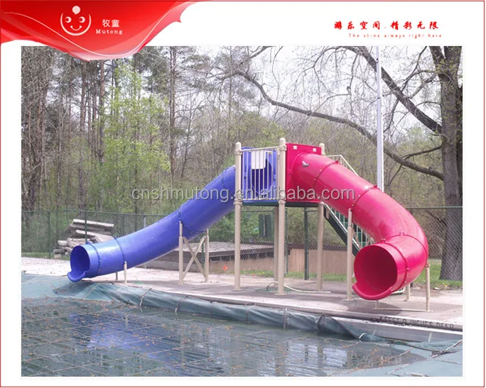
Pool Game Large Plastic Water Slide For Sale In Summer China Manufacturer adult blow up adult blow up water slide with low price 