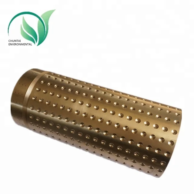 High quality cnc machining parts bronze spring bush