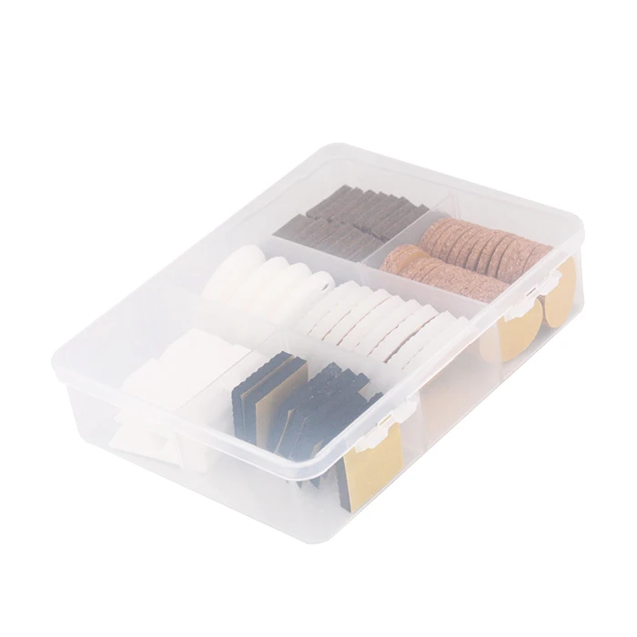 Custom size Self Adhesive felt table leg furniture pads