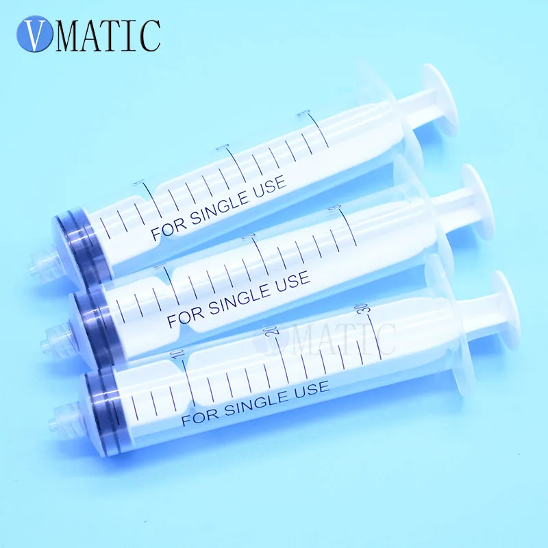 Free Shipping 30Cc 30Ml Luer Lock Industrial Plastic Syringe