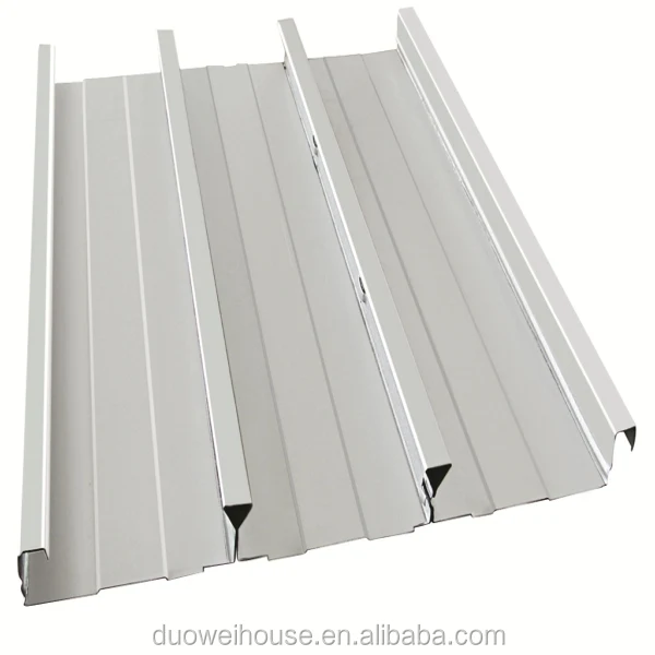 China Duowei Building Materials Galvanized Corrugated Metal Steel Floor Decking Sheet