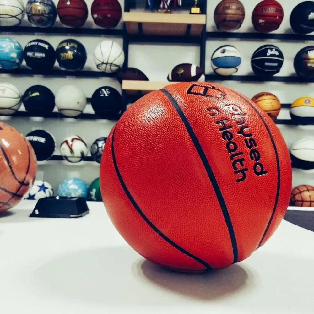professional custom Japanese microfiber leather indoor game basketball