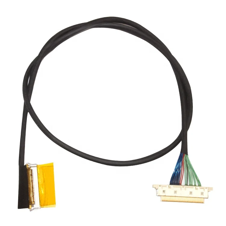 Shenzhen Sino-Media ACES 88441 I-pex 20454  20pin Lvds Cable For Mini Itx Motherboard Lcd Panel