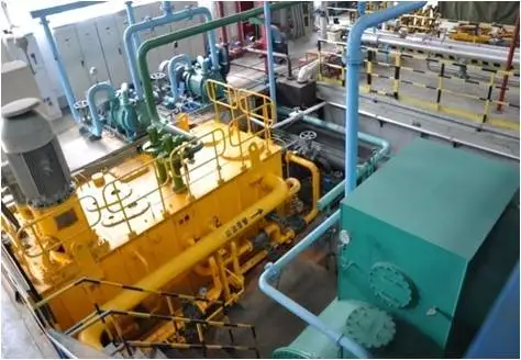 Паровая турбина мощностью 75 МВт