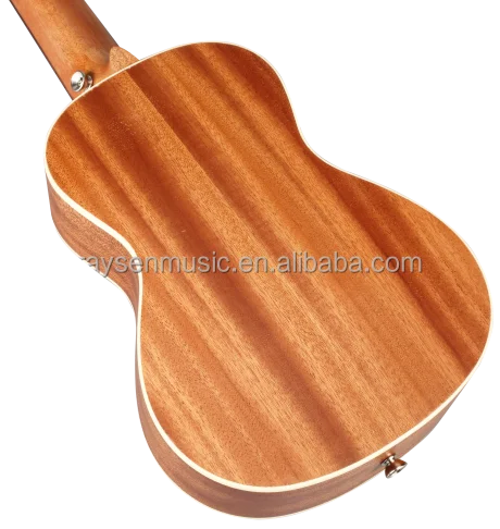 Raysen Mahalo Ukulele Spruce Top Left Handed Ukulele Custom Chinese Guitar