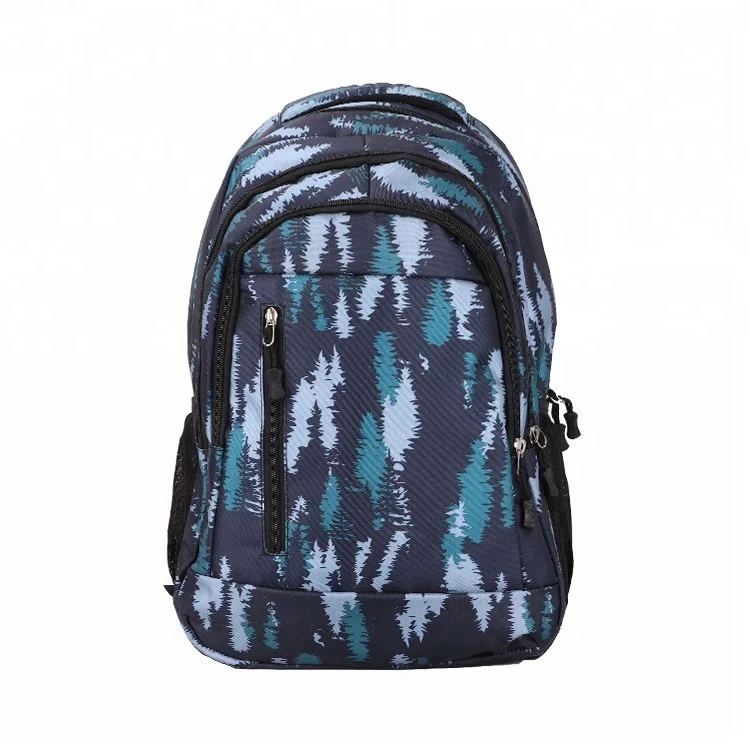 
Wholesale OEM custom waterproof fabric travel laptop backpack bag 