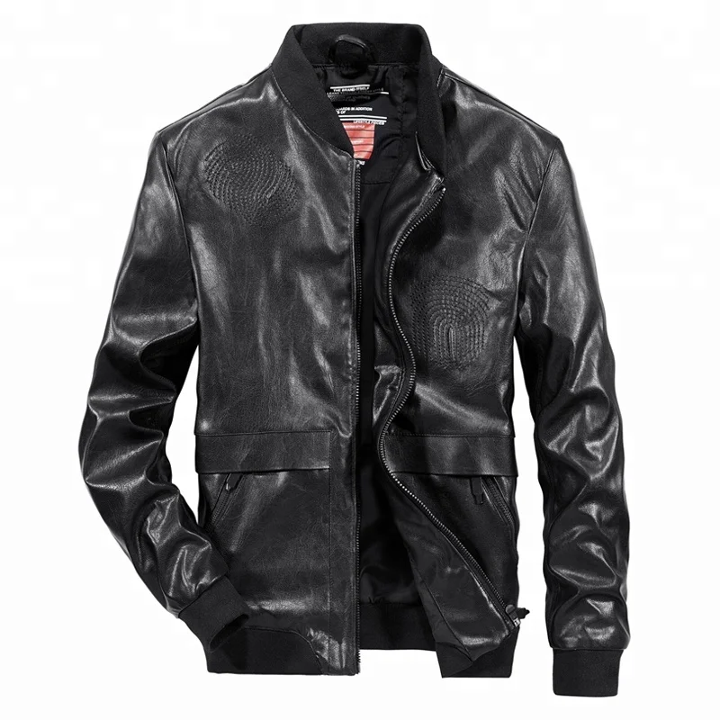 Нет минимального заказа, оптовая продажа, модные немецкие кожаные мужские куртки онлайн