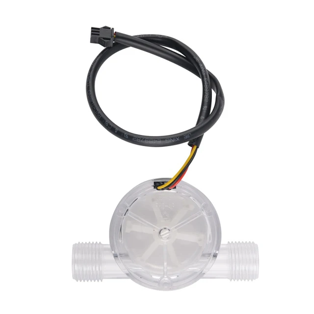 Wholesale water flow meter pulse output sensor 15mA with food grade