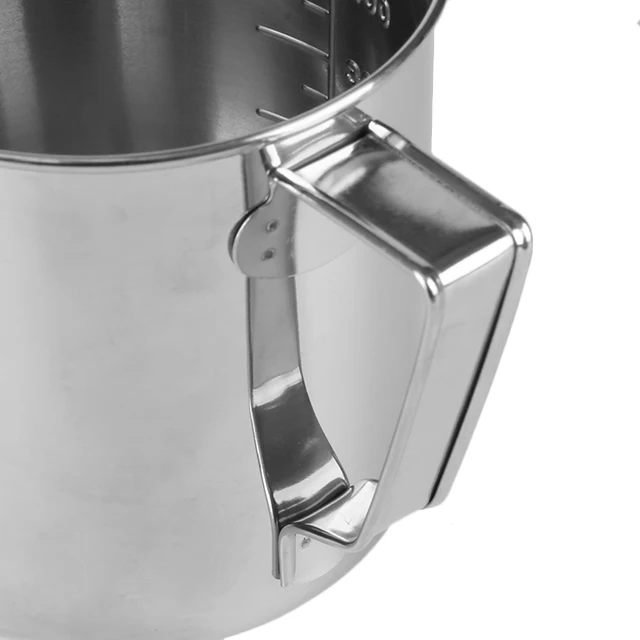 
304 stainless steel cup with measuring scale Measuring cup 