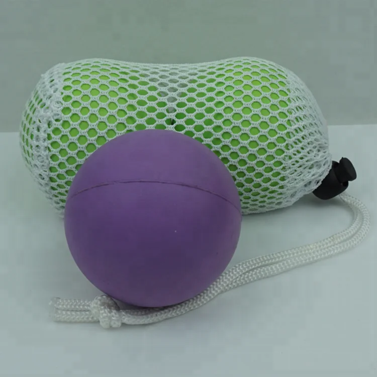 2024 Custom Logo Gym Fitness Body Building Exercise Squash Yoga Ball for Massage & Body Awareness