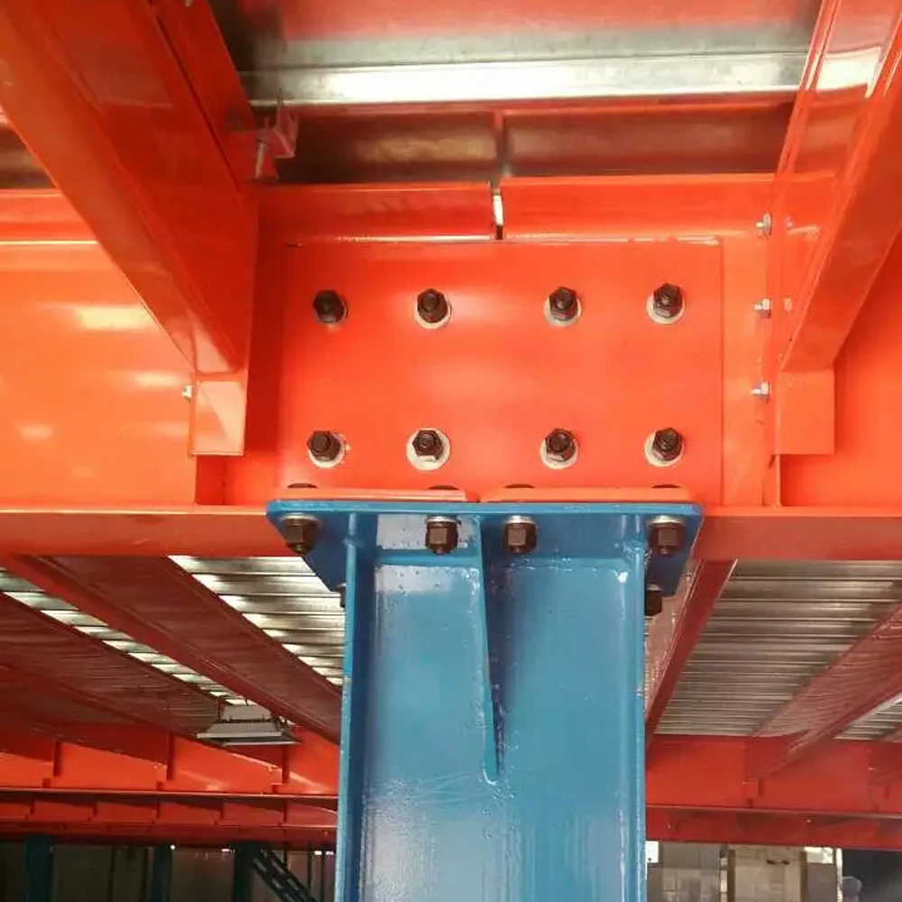 Длинный пролетный H-образный сверхпрочный мезонинный пол