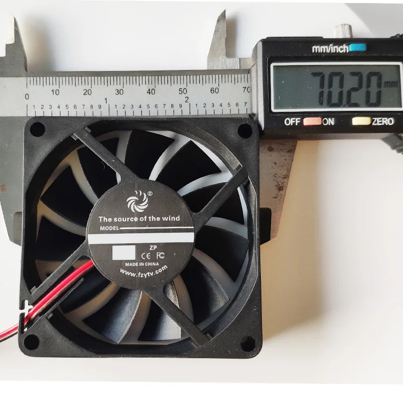 70x70x15mm direct supplying dc 5v 12v 24v waterproof 70mm 70x70x15mm 7015 generator cooling fan