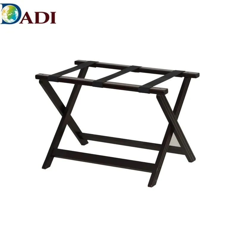 
High Quality Wooden Luggage Racks with customized painting and logo for hotel furniture 