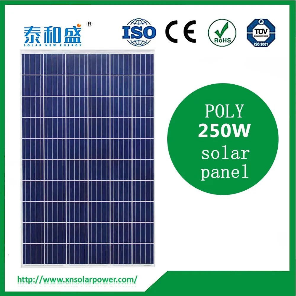 340w PV module 340 watt solar panel from motech polycrystalline