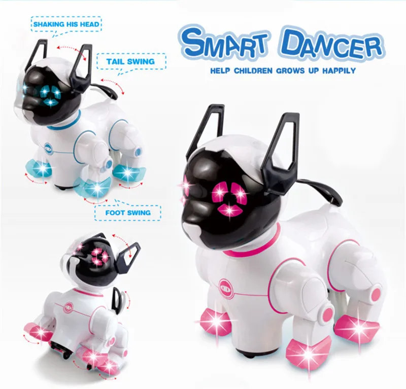 DWI Dowellin Smart Robot Electric Robot Dog Pet Dog Robot for Kids