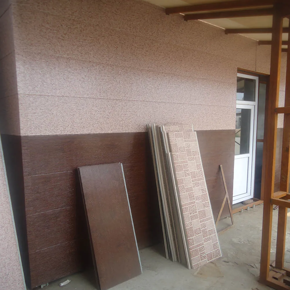 Exterior PU Sandwich Wall Panel