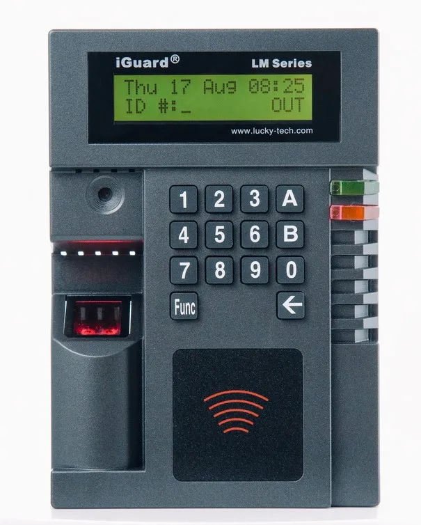 
Master/Slave Configuration iGuard Biometric Fingerprint Optical Door Lock Access Control Reader Attendance Machine 