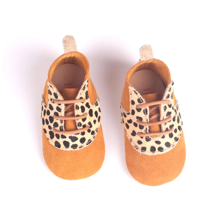 
Wholesale toddler leather casual shoes soft sole baby oxford shoes 