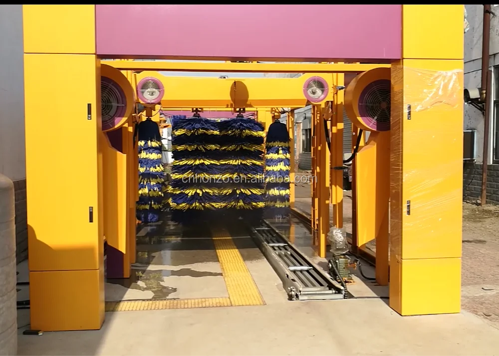 
HZ-T904 Automatic Tunnel Foam Car Washing Machine with Good After Sales Service 