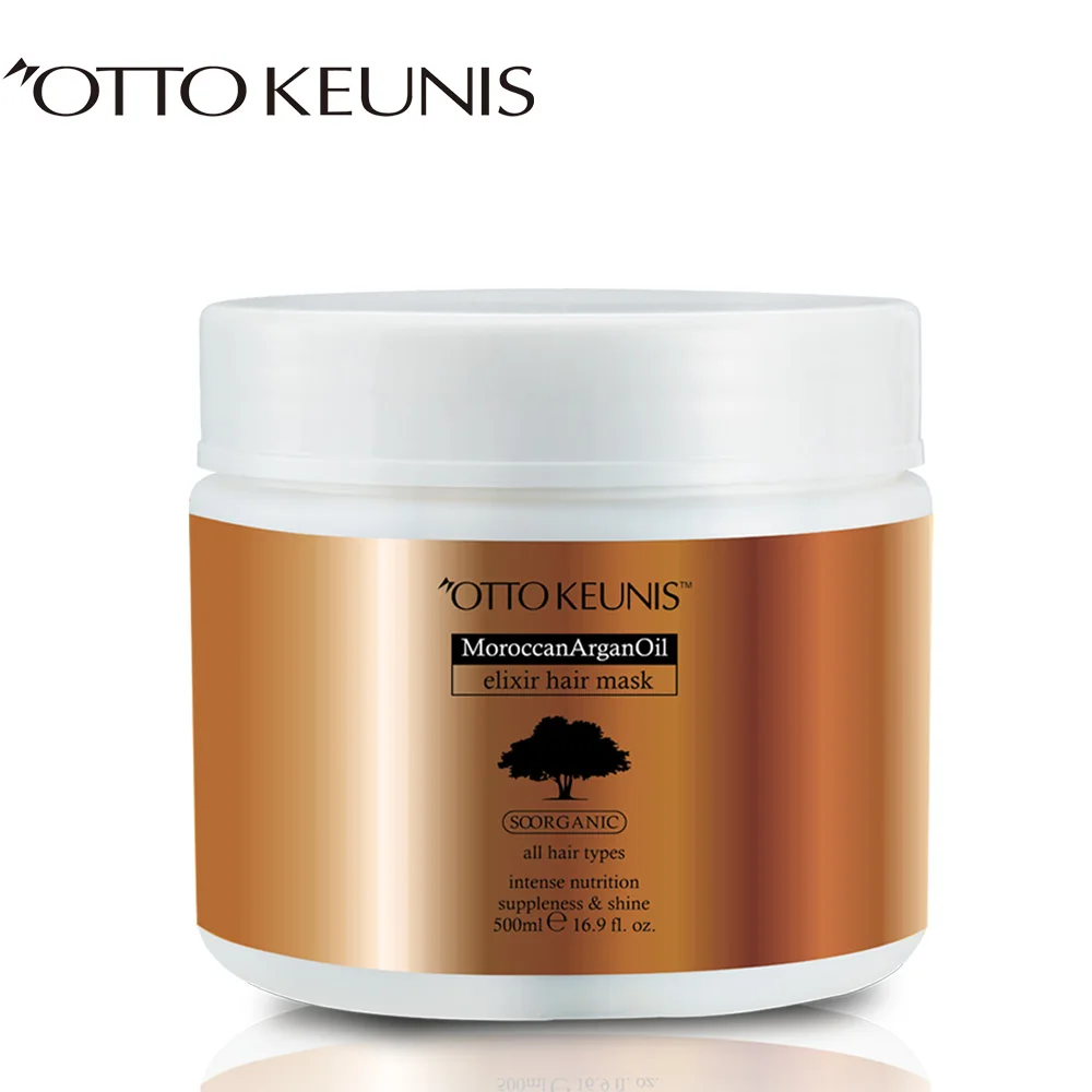 500ml intensive treatment mask for curl resistant hair, OTTO KEUNIS mask cream wholesale for african hair