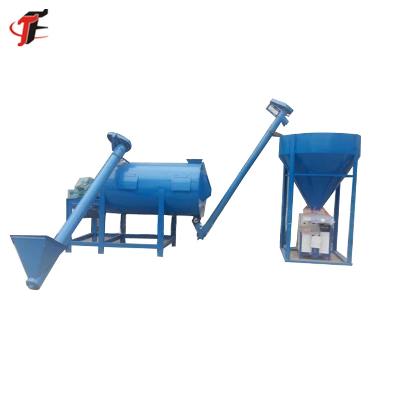 Low Cost Continuous Tile Adhesive Dry Construction Mixture Mortar Mixer