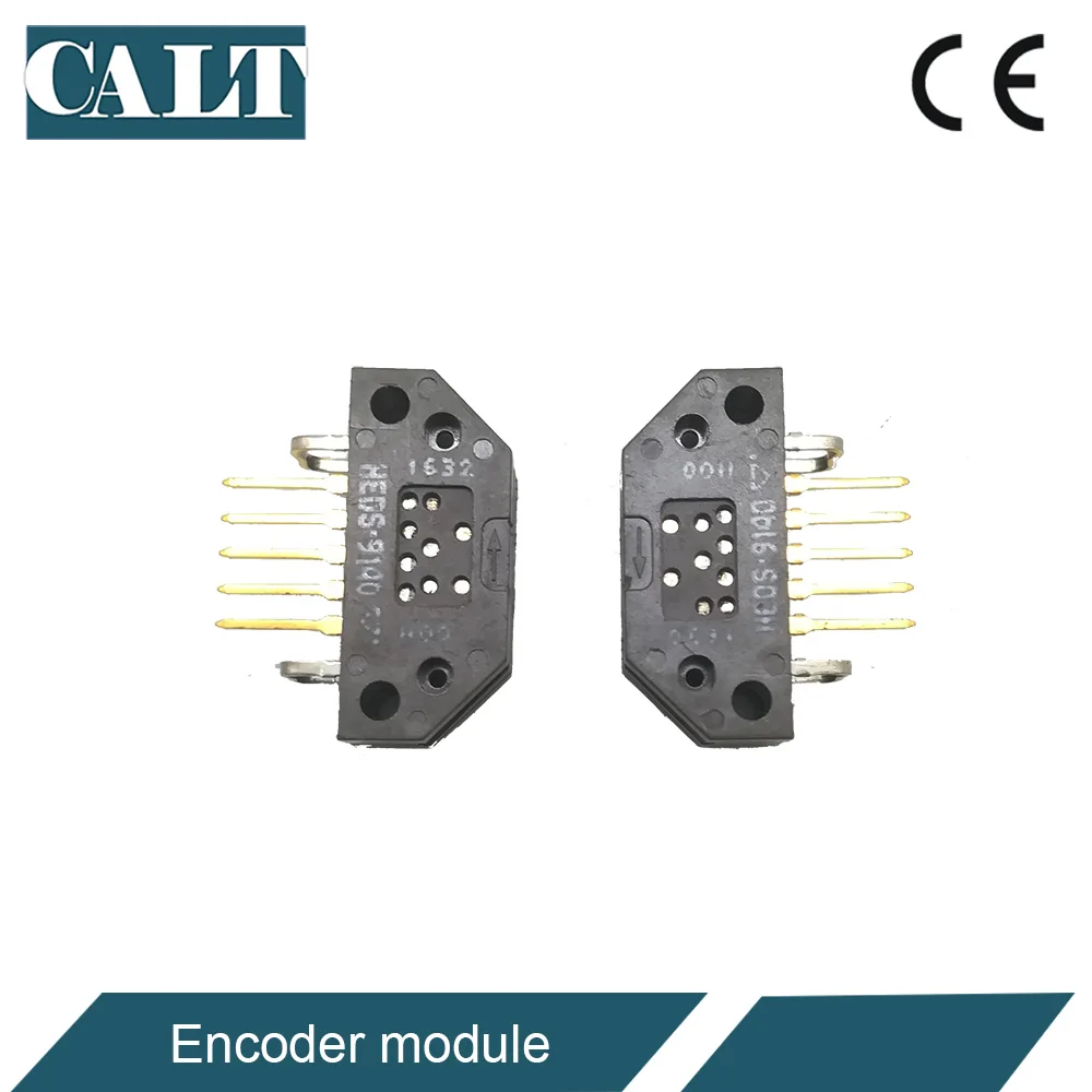 Small size HEDS 9140 C00 100CPR ABZ optical encoder module