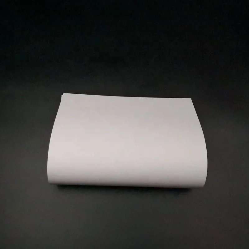 0.15mm 150 Micron Inkjet Printable A4 Size Matt White PVC Film Sheet For ID Card