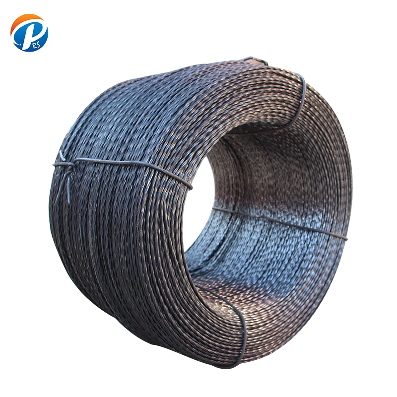 Железный скрученный квадратный стержень размером 5*5 мм