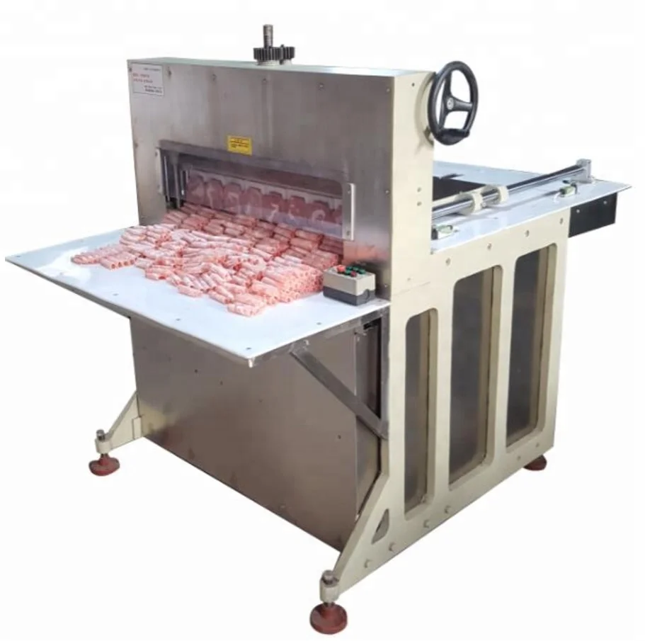 Stainless steel Industrial Frozen Meat Flaker Machine